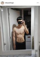 東京ホテイソン・ショーゴのインスタグラム（ｔｏｋｙｏｓｈｏｇｏ）より　３年前の４８キロ時代