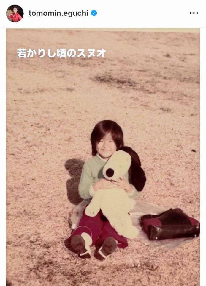 　江口ともみのインスタグラム＠ｔｏｍｏｍｉｎ．ｅｇｕｃｈｉから