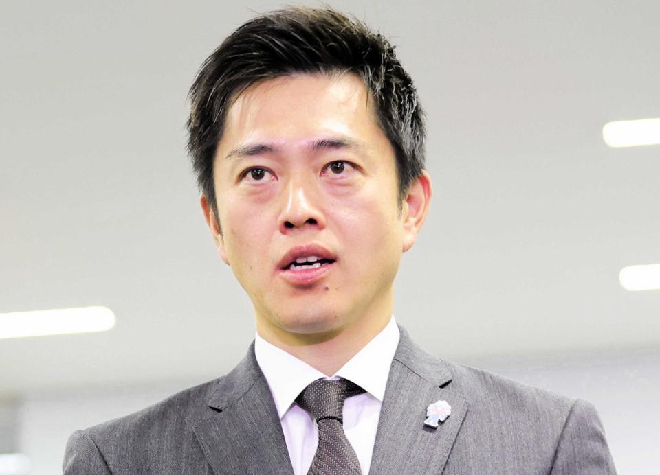 　日本維新の会・吉村洋文代表