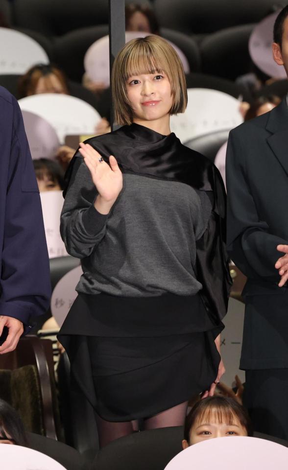 宮﨑あおい 来月40歳 変わらぬ透明感抜群の可愛さ 黒のロング