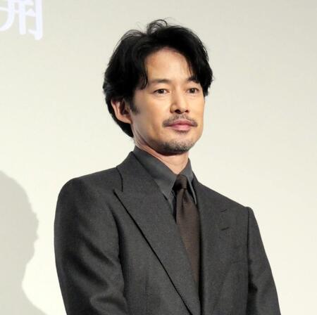 　イベントに出席した竹野内豊