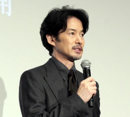 　イベントに出席した竹野内豊