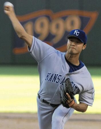 　ロイヤルズ時代のマック鈴木