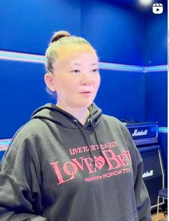 　ツアー直前の昨年１０月３１日付の華原朋美のインスタグラム＠ｔｏｍｏｍｉ＿ｋａｋａｌａより