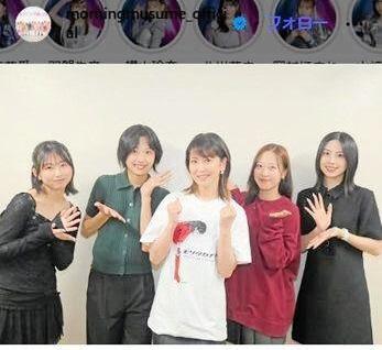 　モーニング娘。’２５のインスタグラム＠ｍｏｒｎｉｎｇｍｕｓｕｍｅ＿ｏｆｆｉｃｉａｌより