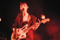 　アジアツアーファイナルを迎えた羊文学の塩塚モエカ（Ｐｈｏｔｏ　ｂｙ　三浦　大輝）