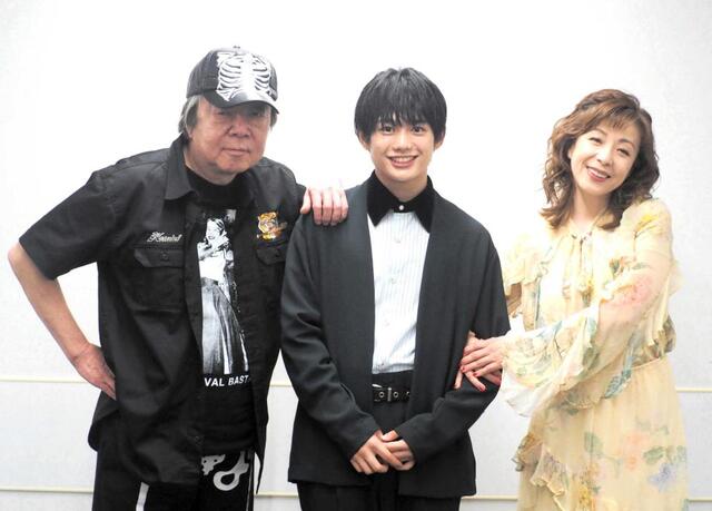 AmBitious・真弓孟之 古田新太“手下できた”に「頭があがら