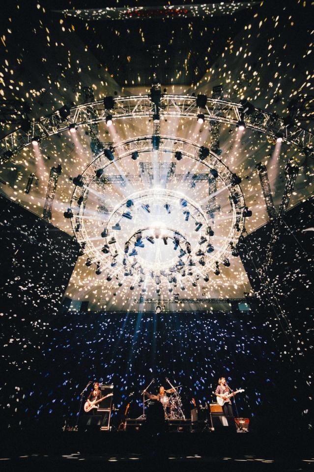 　アジアツアーファイナルを迎えた羊文学（Ｐｈｏｔｏ　ｂｙ　三浦　大輝）