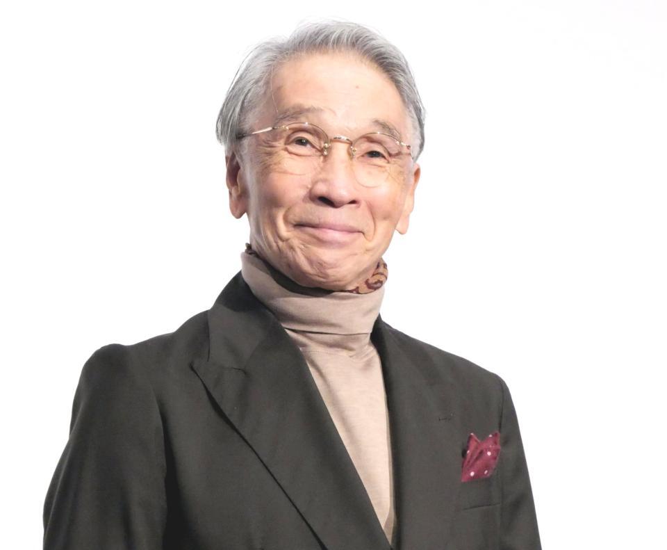 　イベントに出席した堺正章