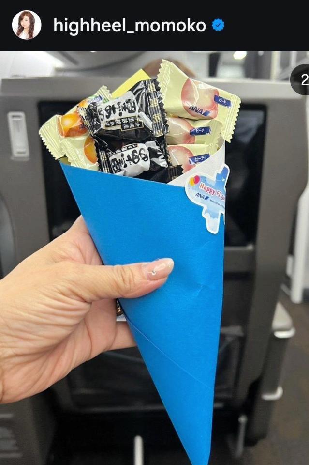 　ハイヒール・モモコのインスタグラム（＠ｈｉｇｈｈｅｅｌ＿ｍｏｍｏｋｏ）より 