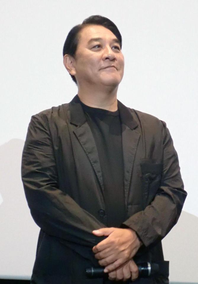 　登壇したピエール瀧