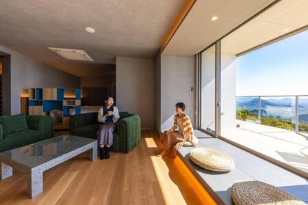 　プレミアム和洋室「瀬戸内テラス」