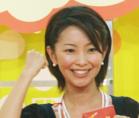 　テレビ朝日時代の大木優紀アナウンサー（２００７年６月）