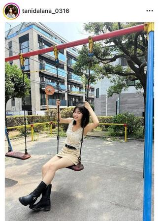 谷田ラナのインスタグラム＠ｔａｎｉｄａｌａｎａ＿０３１６より