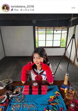 谷田ラナのインスタグラム＠ｔａｎｉｄａｌａｎａ＿０３１６より