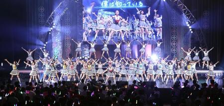 　コンサートを盛り上げるＳＫＥ４８　©２０２５　Ｚｅｓｔ，Ｉｎｃ．