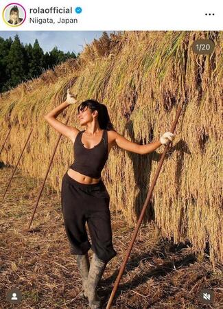 ローラのインスタグラム＠ｒｏｌａｏｆｆｉｃｉａｌより