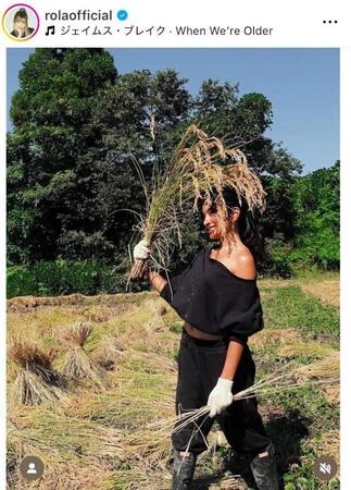 ローラのインスタグラム＠ｒｏｌａｏｆｆｉｃｉａｌより