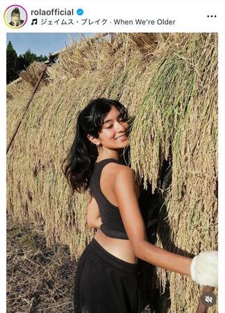 ローラのインスタグラム＠ｒｏｌａｏｆｆｉｃｉａｌより