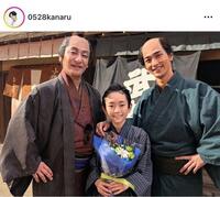 　「べらぼう」では鱗形屋の万次郎を演じた。野林万稔のインスタグラム＠０５２８ｋａｎａｒｕより