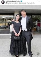 　中谷美紀のインスタグラム＠ｍｉｋｉｎａｋａｔａｎｉｏｆｆｉｚｉｅｌｌより