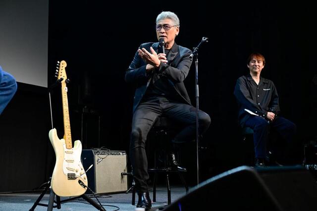 吉川晃司 ギターのオーダーメードで神様職人から「吉川さんが派手