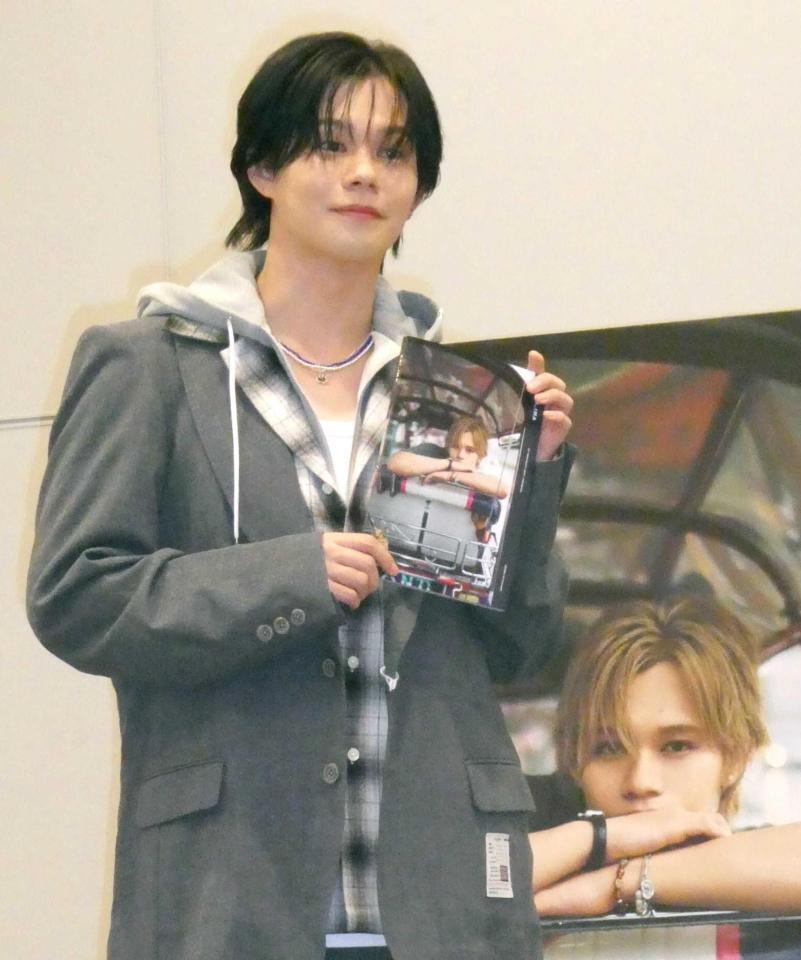 　発売記念イベントを行ったカイ