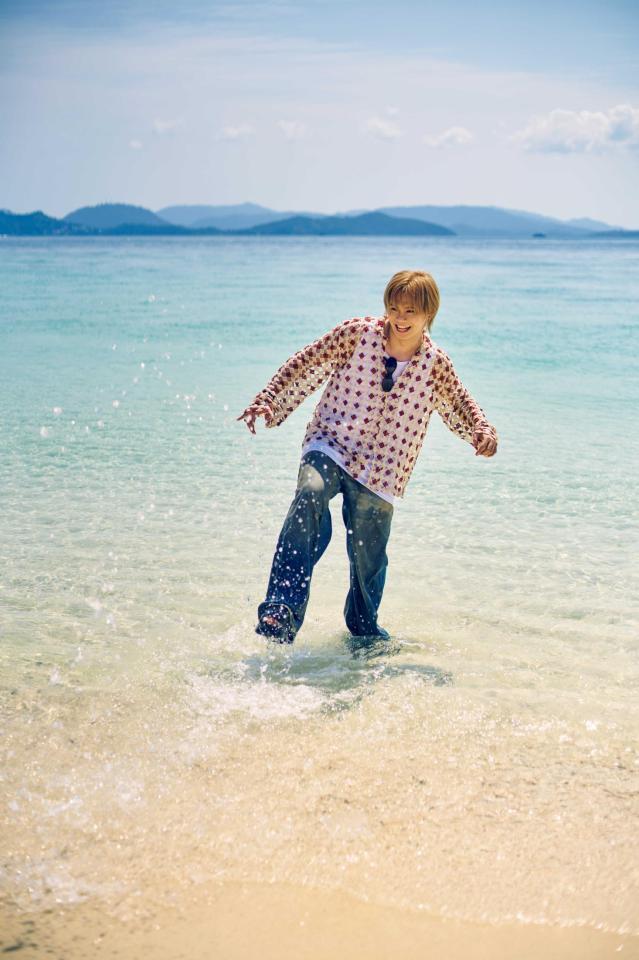 　超特急・カイの写真集「いま」　ⒸＳＤＰ