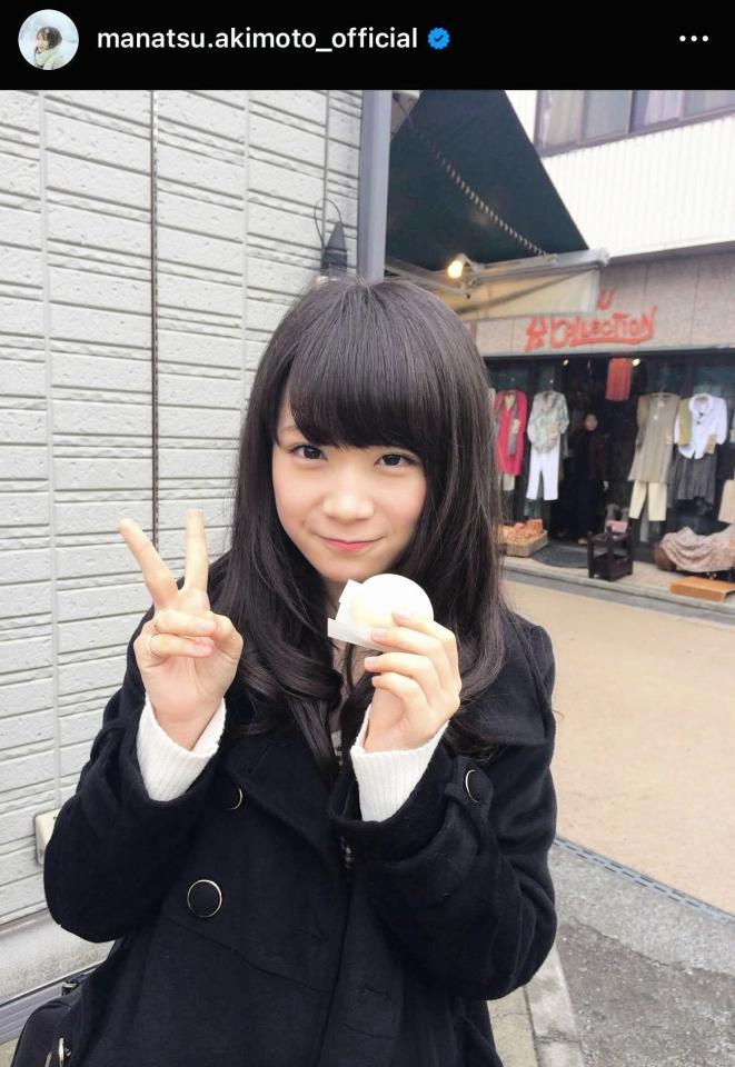 　秋元真夏のインスタグラム＠ｍａｎａｔｓｕ．ａｋｉｍｏｔｏ＿ｏｆｆｉｃｉａｌから