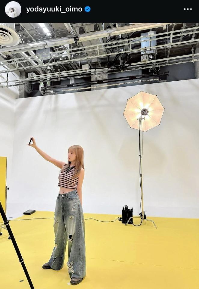 　与田祐希のインスタグラム＠ｙｏｄａｙｕｕｋｉ＿ｏｉｍｏから