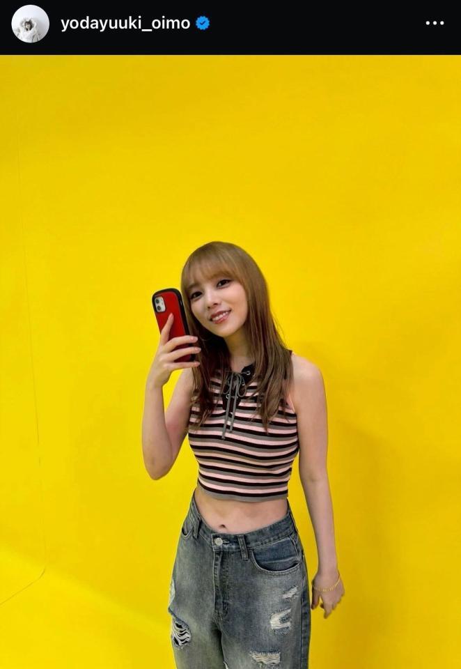 　与田祐希のインスタグラム＠ｙｏｄａｙｕｕｋｉ＿ｏｉｍｏから