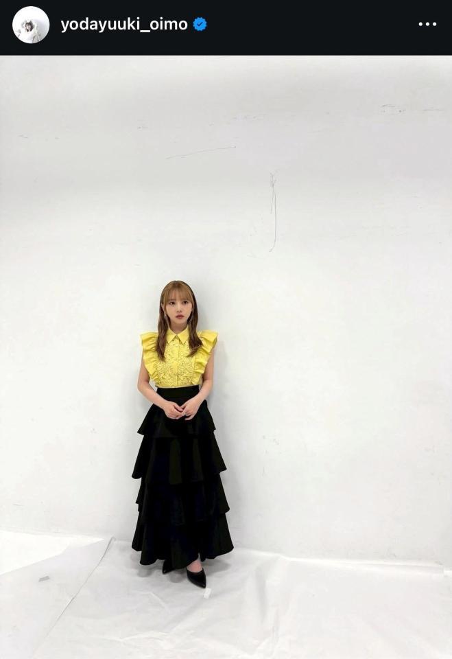 　与田祐希のインスタグラム＠ｙｏｄａｙｕｕｋｉ＿ｏｉｍｏから