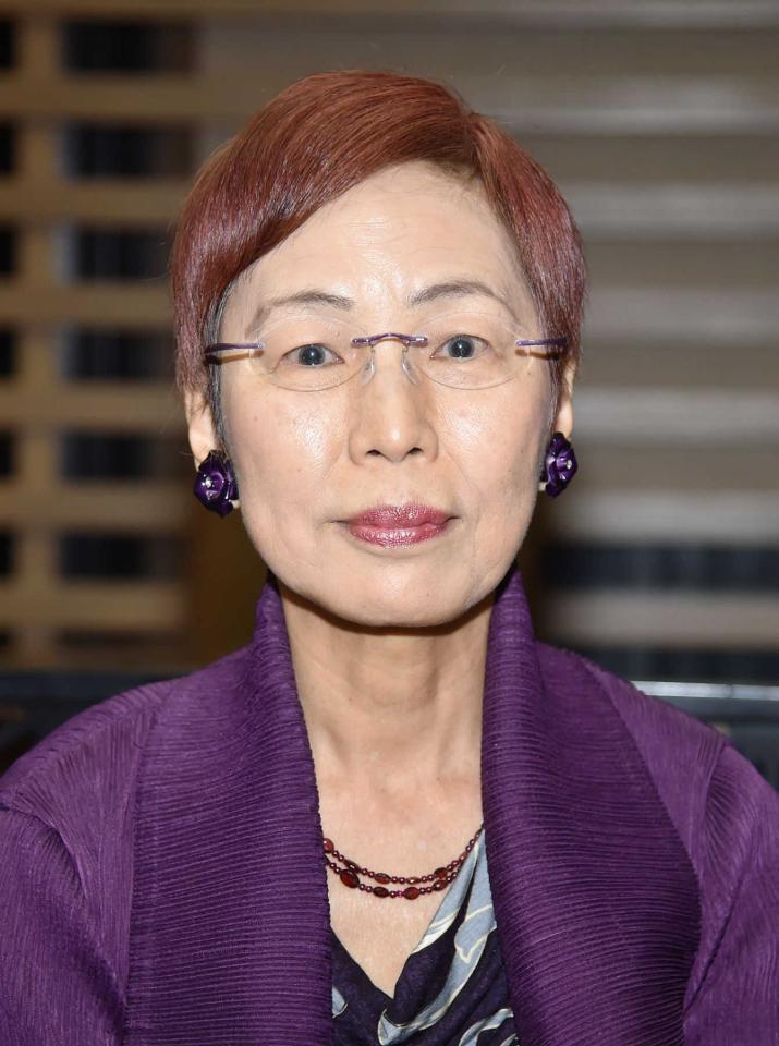 　上野千鶴子氏