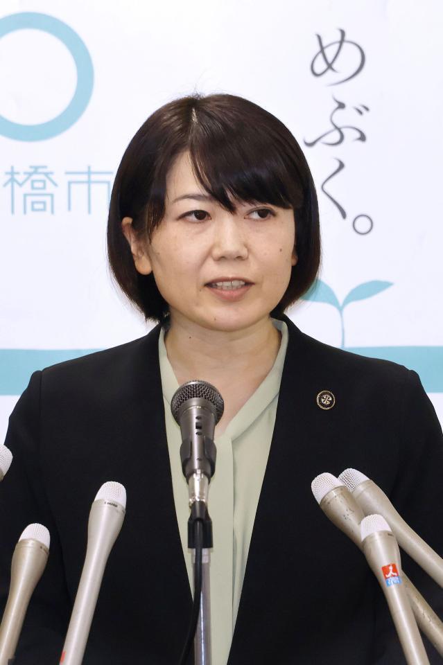 　前橋市の小川晶市長（提供・共同通信社）