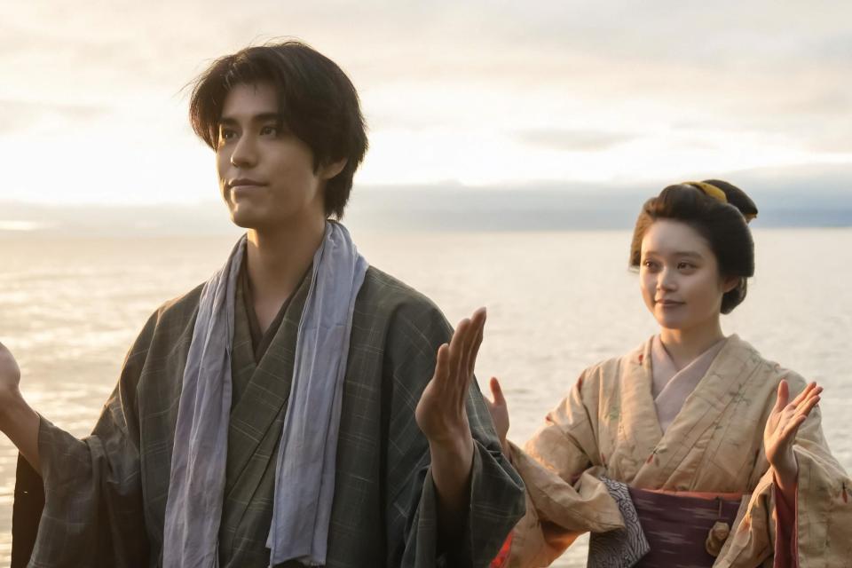 　ＮＨＫ連続テレビ小説「ばけばけ」より