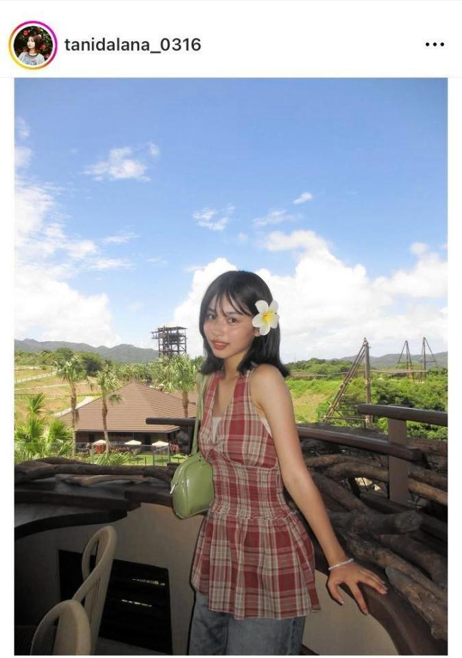 谷田ラナのインスタグラム＠ｔａｎｉｄａｌａｎａ＿０３１６より
