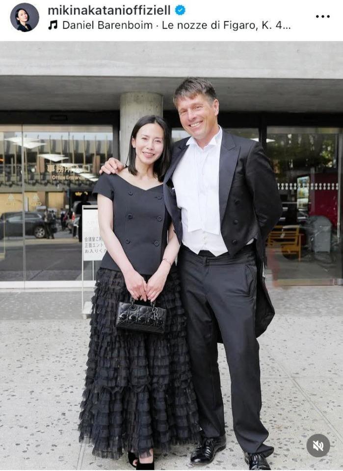 　中谷美紀のインスタグラム＠ｍｉｋｉｎａｋａｔａｎｉｏｆｆｉｚｉｅｌｌより