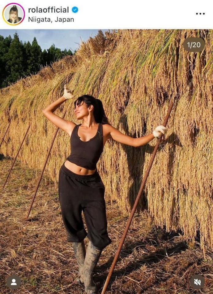 ローラのインスタグラム＠ｒｏｌａｏｆｆｉｃｉａｌより