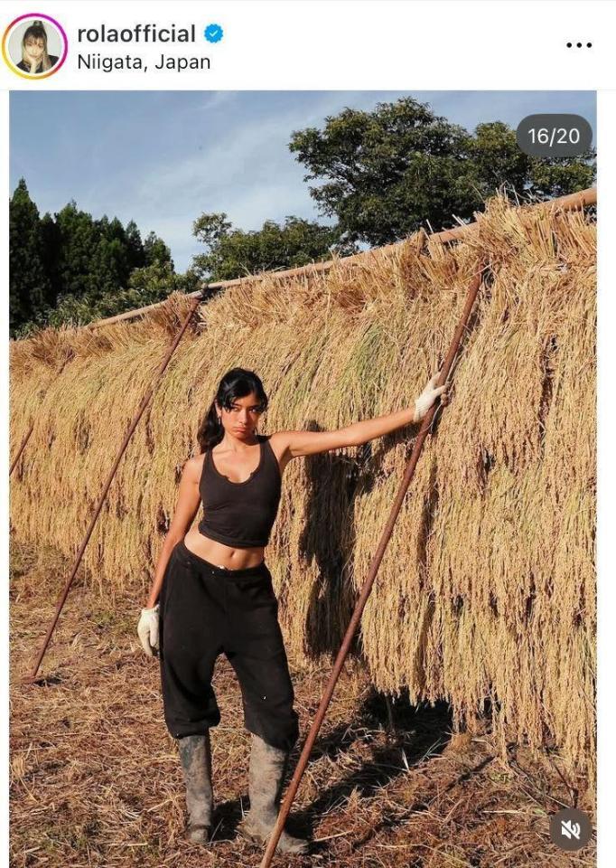 ローラのインスタグラム＠ｒｏｌａｏｆｆｉｃｉａｌより