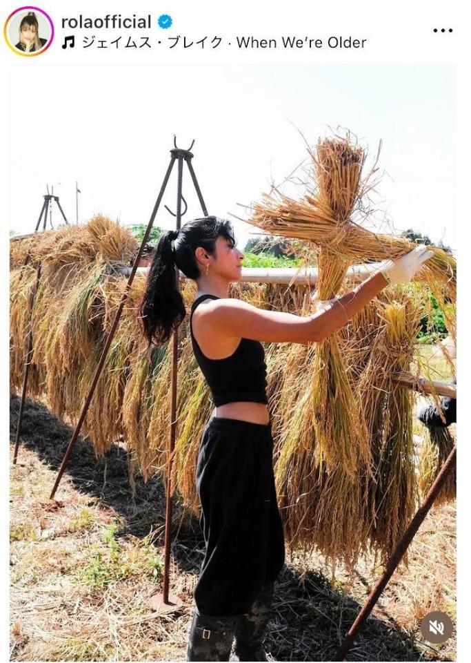 ローラのインスタグラム＠ｒｏｌａｏｆｆｉｃｉａｌより
