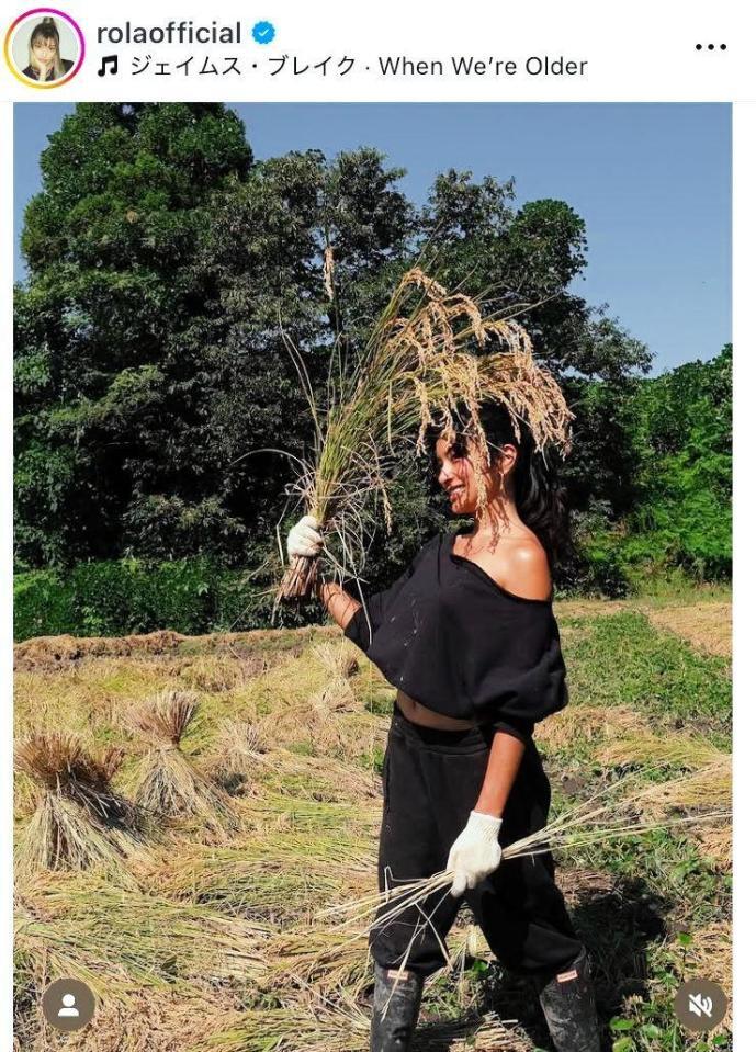 ローラのインスタグラム＠ｒｏｌａｏｆｆｉｃｉａｌより