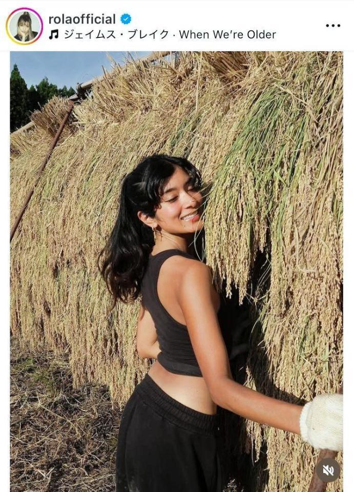 ローラのインスタグラム＠ｒｏｌａｏｆｆｉｃｉａｌより