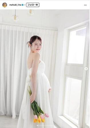 　まつきりなインスタグラム＠ｍａｔｓｕｋｉ＿ｒｉｎａから