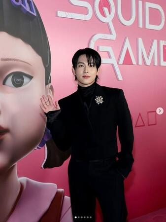 　イム・シワンの公式インスタグラム＠ｙｉｍ＿ｓｉｗａｎｇより