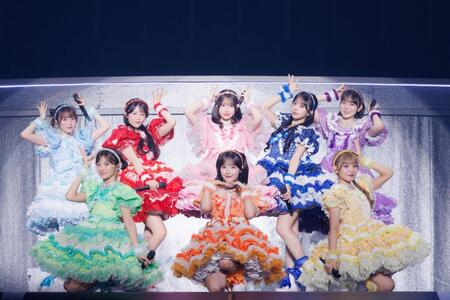 　初の全国ツアーの最終公演で躍動するＣＵＴＩＥ　ＳＴＲＥＥＴ