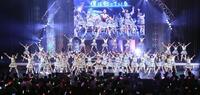 　コンサートを盛り上げるＳＫＥ４８　©２０２５　Ｚｅｓｔ，Ｉｎｃ．