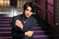 　時代劇に初挑戦した高橋海人