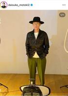 元木大介氏のインスタグラム＠ｄａｉｓｕｋｅ＿ｍｏｔｏｋｉ２より