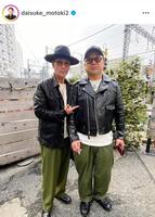 元木大介氏のインスタグラム＠ｄａｉｓｕｋｅ＿ｍｏｔｏｋｉ２より
