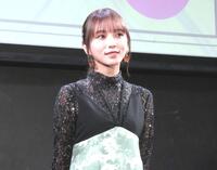 　イベントに出席した与田祐希